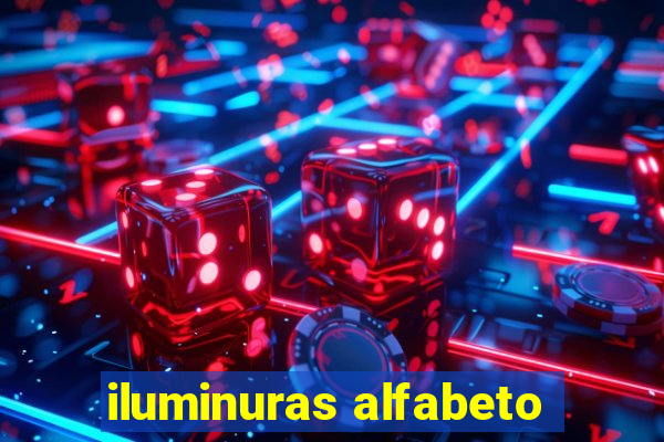 iluminuras alfabeto